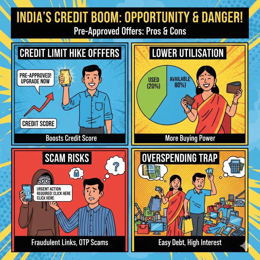 What Is The Issue With Credit Limit Hikes?