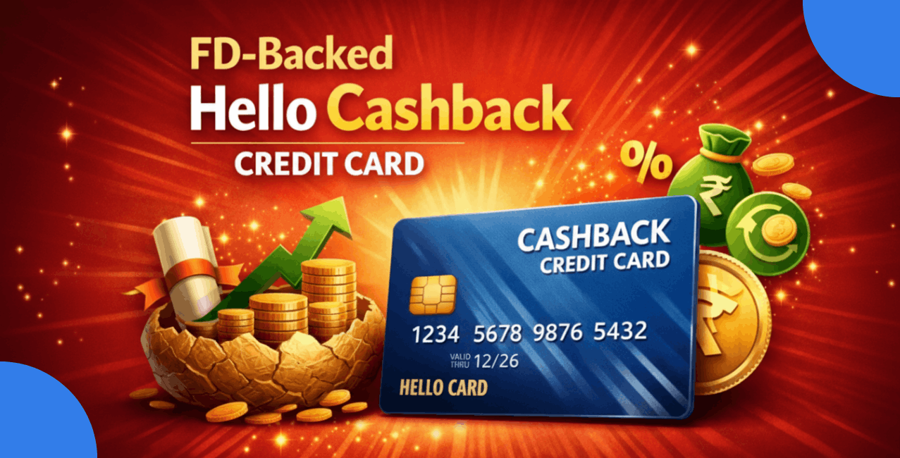 IDFC FIRST Bank Launches FD-Backed Hello Cashback Card With UPI Rewards Focus