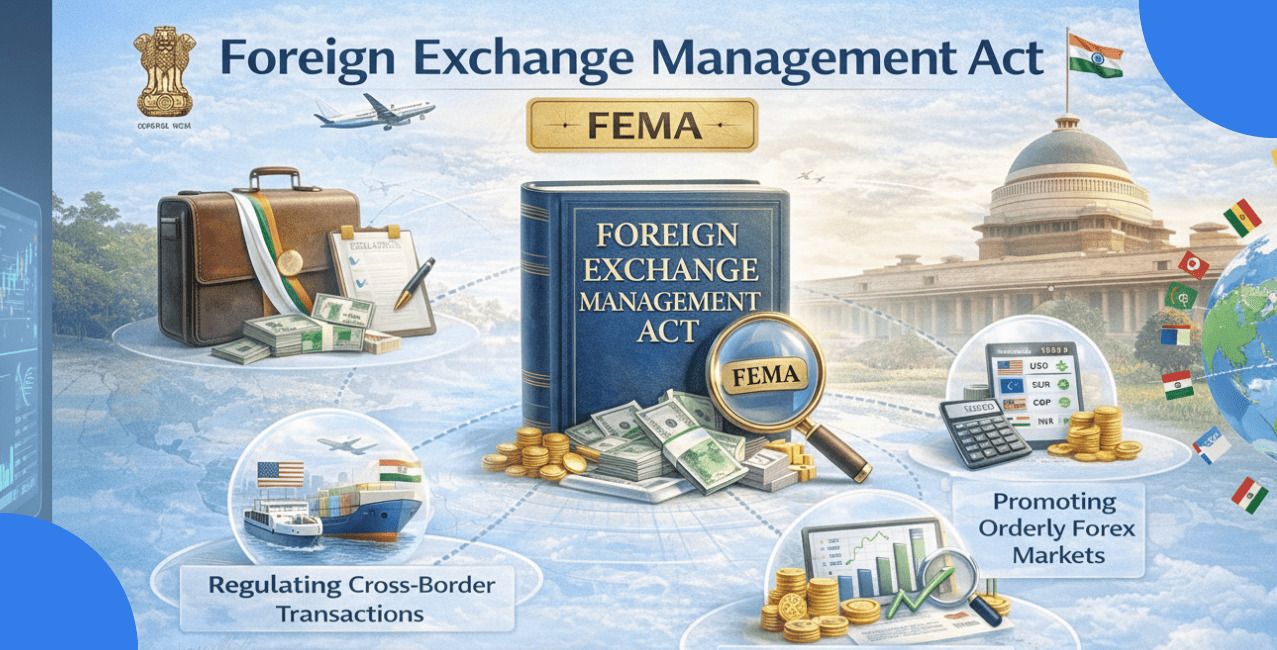 Foreign Exchange Management Act – Complete Guide to FEMA Rules & Compliance
