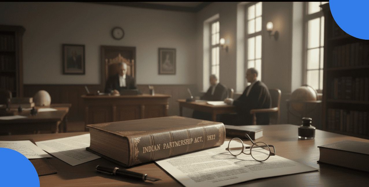 Indian Partnership Act: Complete Guide to Partnership Firm Rules & Compliance