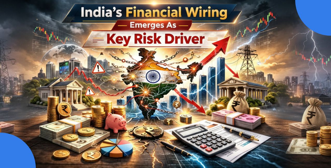 India’s Financial Wiring Emerges As Key Risk Driver