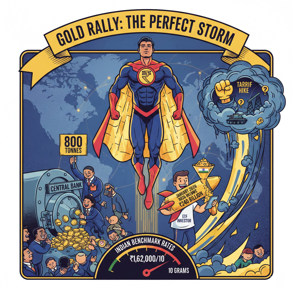 What Is Fueling The Rise: Central Banks, ETFs And Risk Triggers