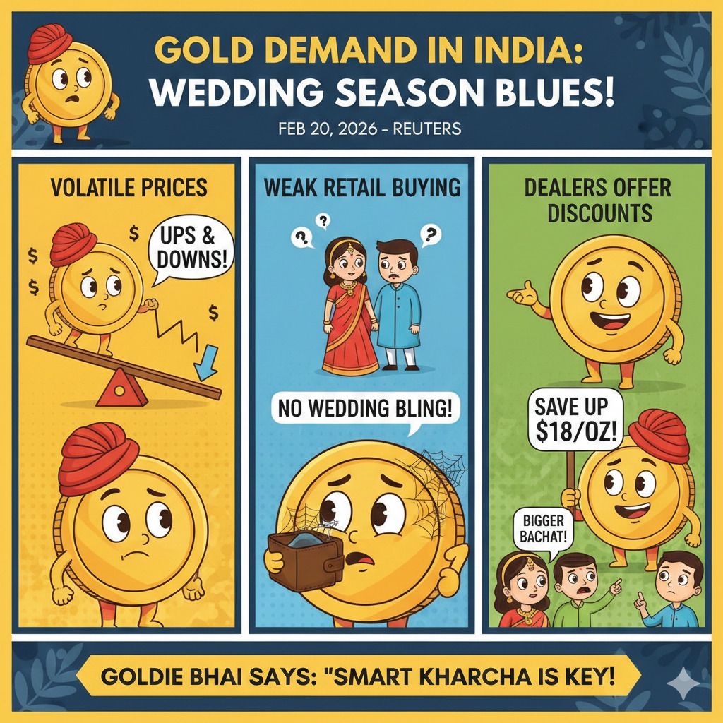 What Changed Over Recent Weeks: Big Swings And Softer Jewellery Demand