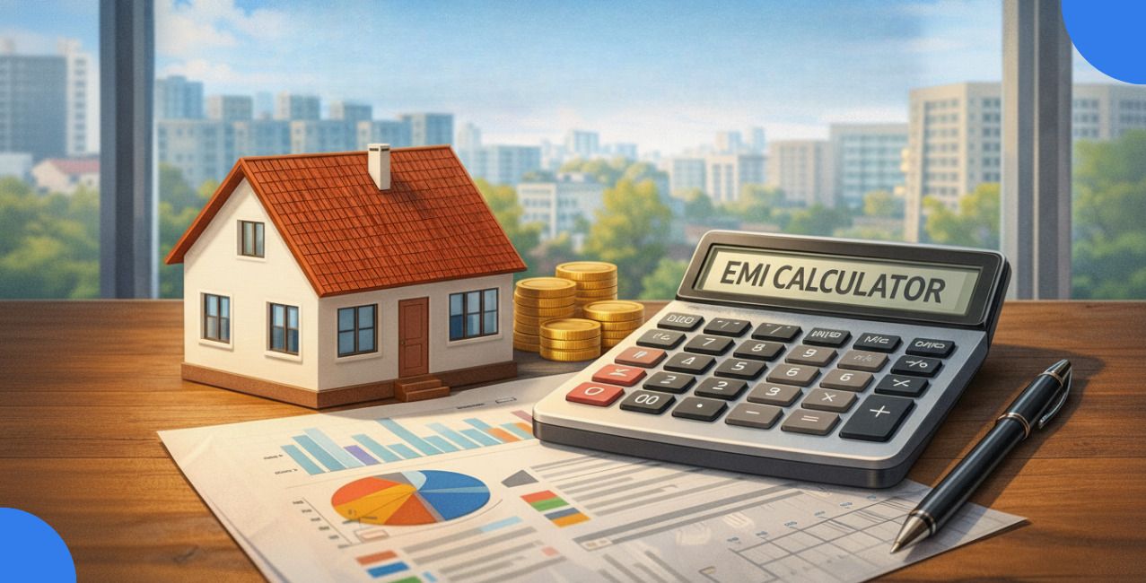 Central Bank of India Home Loan EMI Calculator: Calculate EMI & Total Payment
