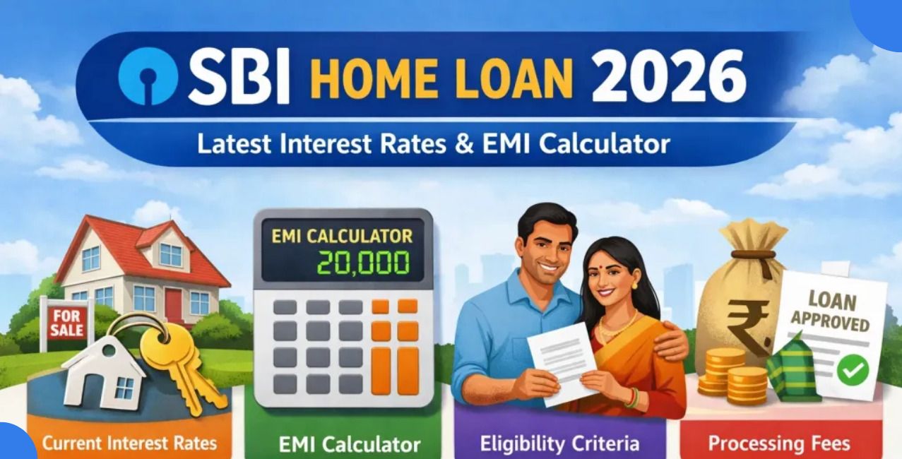 SBI Home Loan EMI Calculator: EMI, Interest & Tenure Calculation