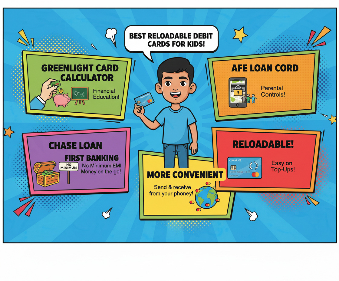 What is debit card for kids