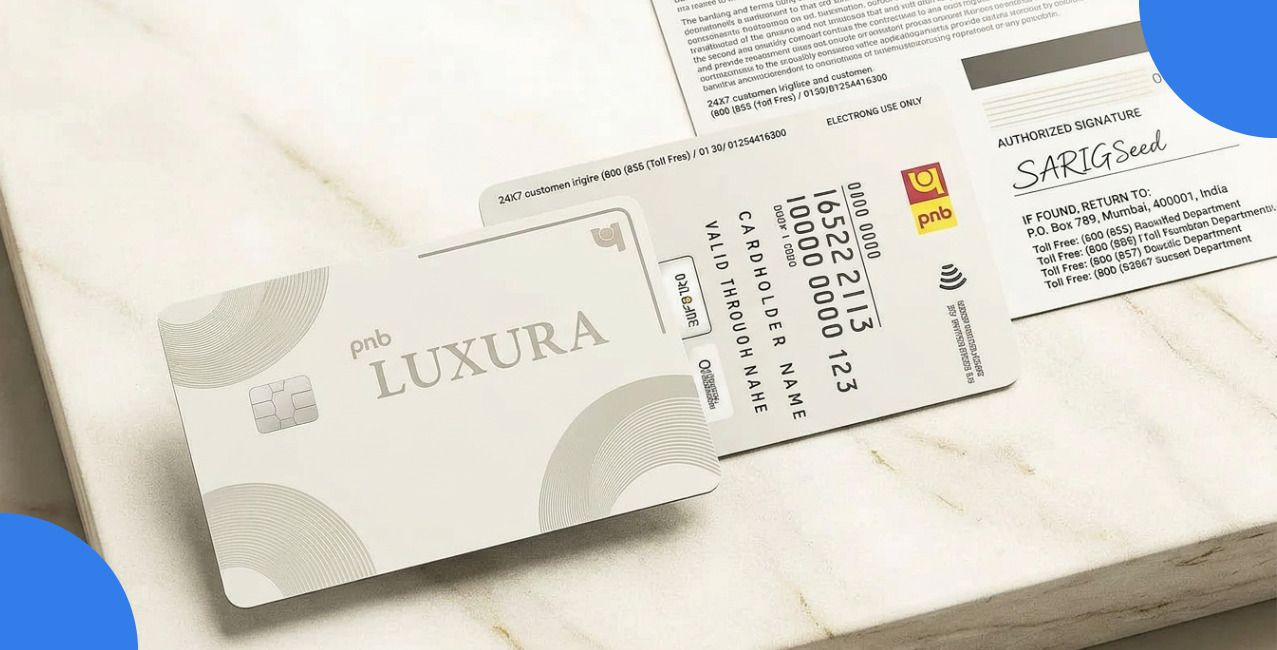 PNB Unveils LUXURA Metal Credit Card on Visa Infinite: Premium Perks Take Centre Stage