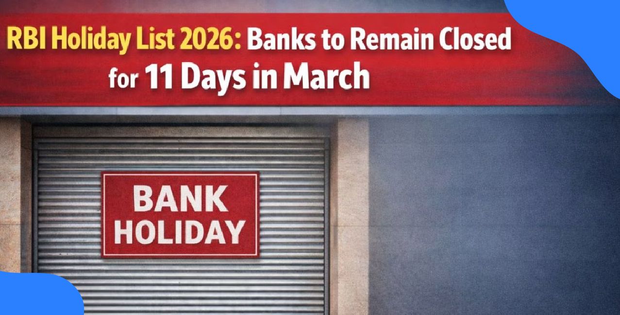 Bank Holidays Feb 28–Mar 4: City-Wise Holi Closure List 2026