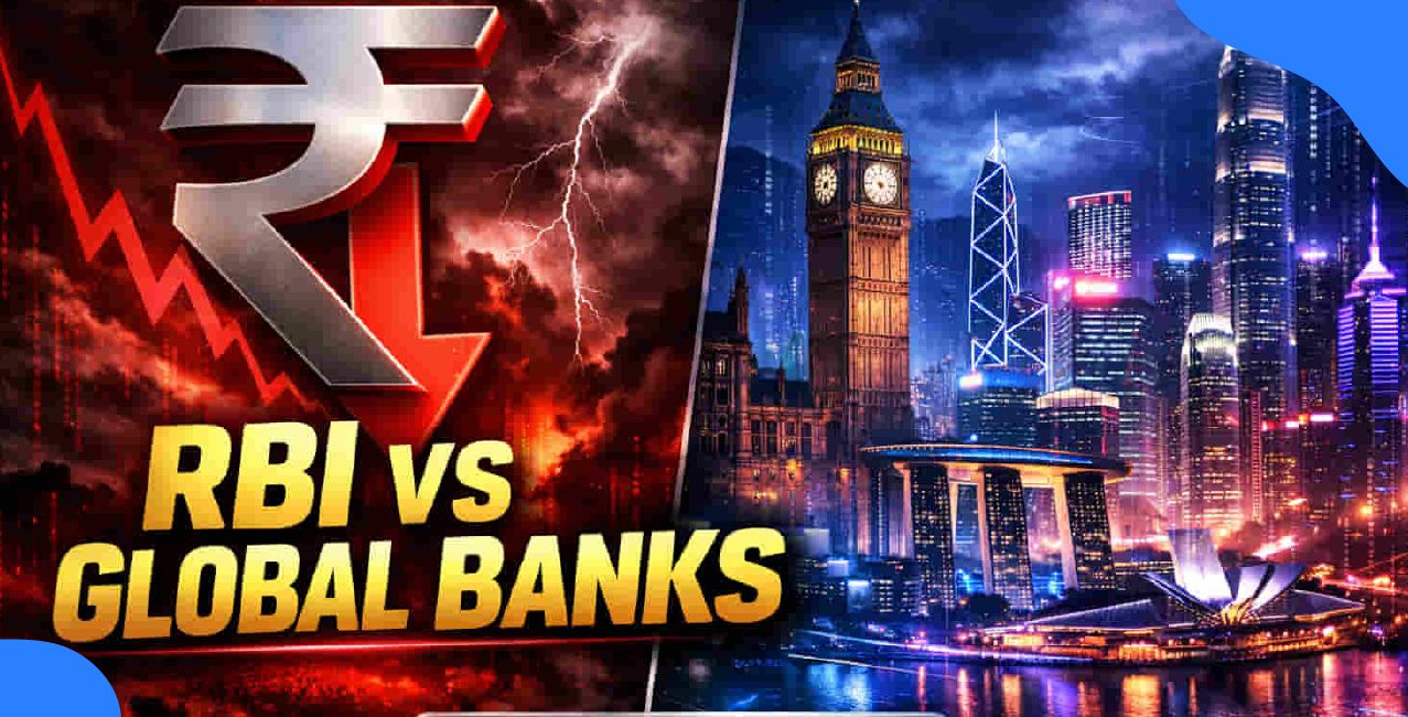 Why Global Banks Are Opposing India’s Offshore Rupee Data Plan And What It Means For Currency Markets