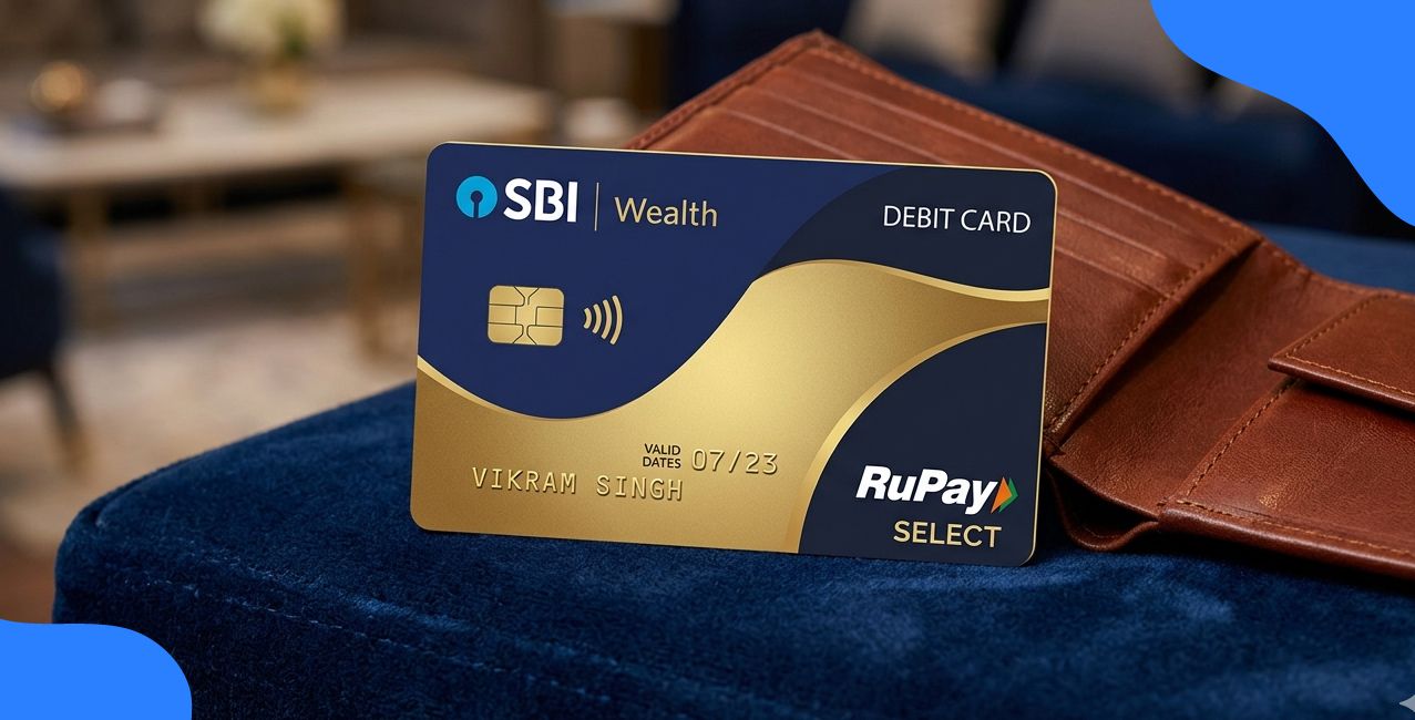 SBI Wealth RuPay Select Debit Card: Benefits, Charges, Features & Eligibility