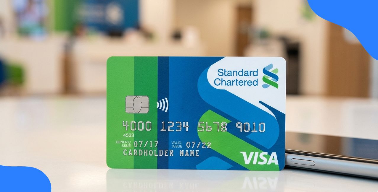 Standard Chartered Debit Card: Benefits, Charges, Features & Eligibility