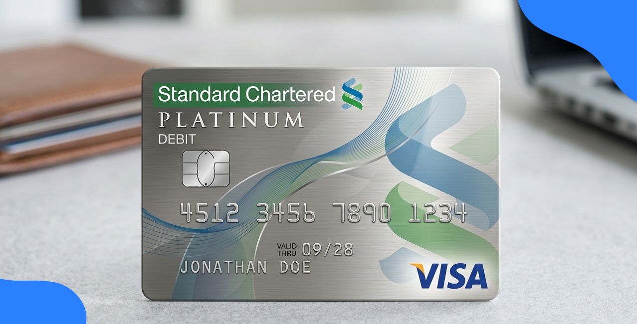 Standard Chartered Platinum Debit Card: Benefits, Charges, Features & Eligibility