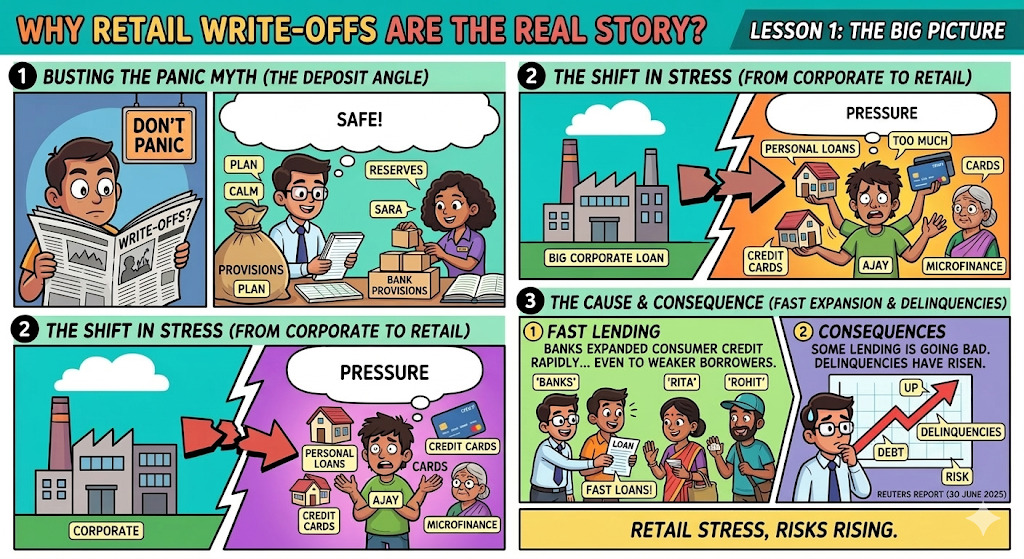 Why Retail Write-Offs Are The Real Story?