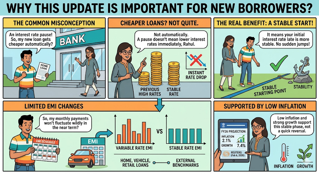 Why This Update Is Important For New Borrowers?