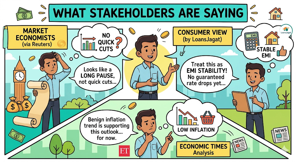 What Stakeholders Are Saying?