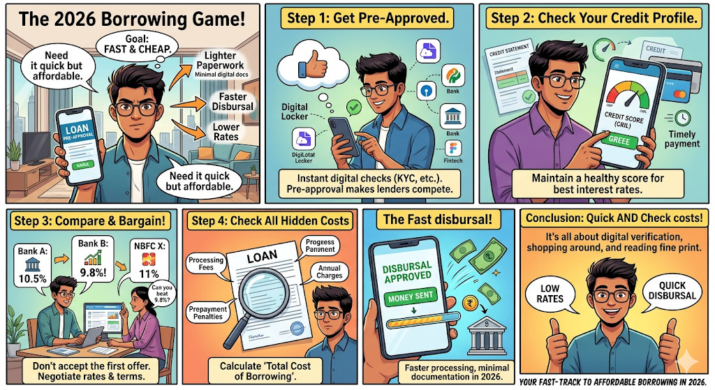 Behind Faster Online Loan Applications