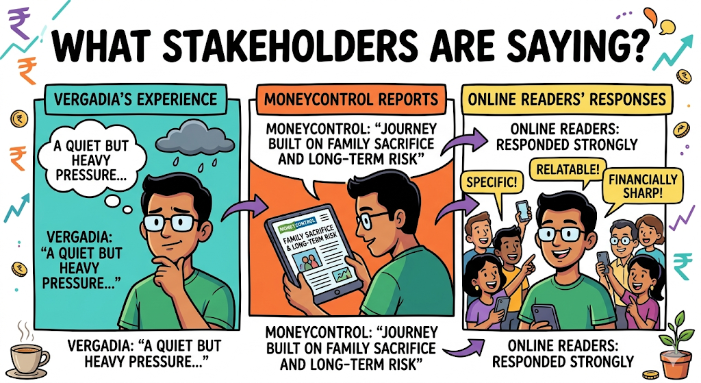 What Stakeholders Are Saying?