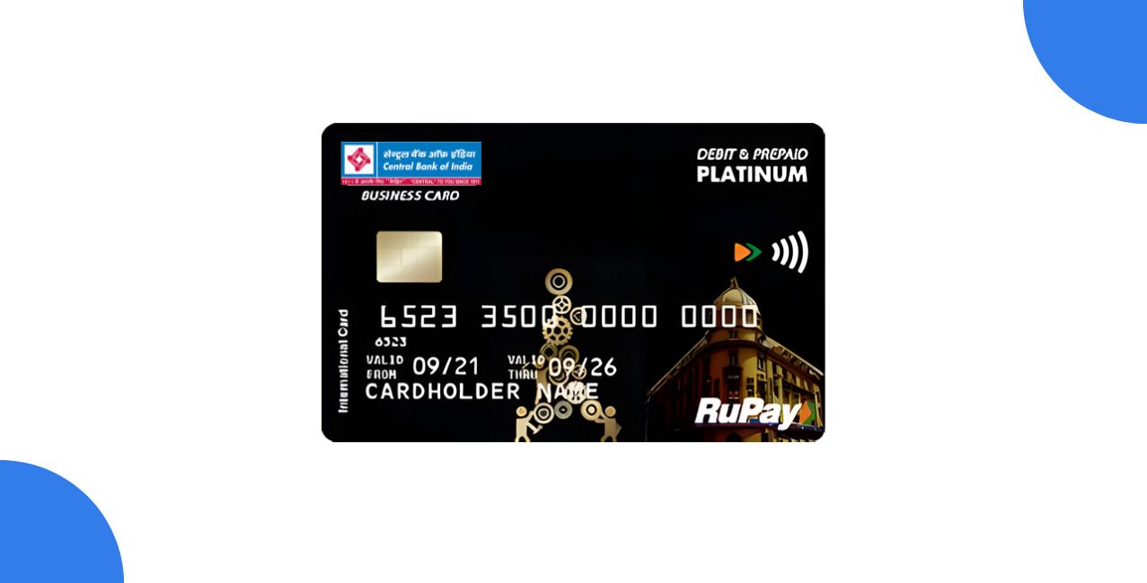 Central Bank Platinum Debit Card: Benefits, Charges, Features & Eligibility