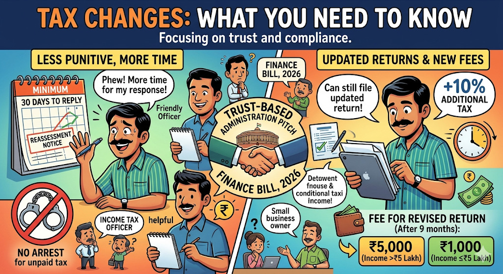 What The Bill Actually Changes For Taxpayers?