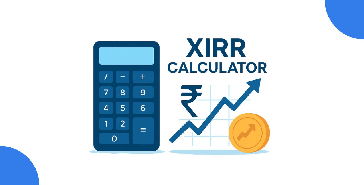 XIRR Calculator: Easy Calculation of Extended Internal Rate of Return 
