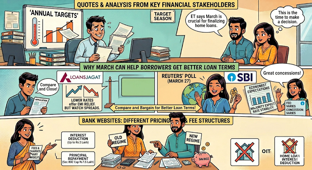 Why March Can Help Borrowers Get Better Loan Terms?