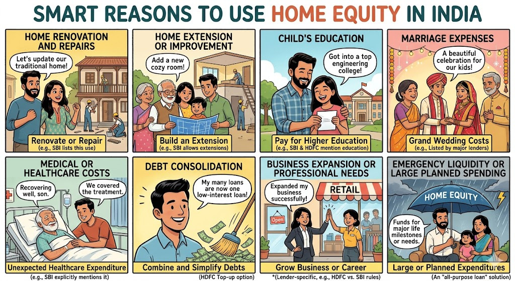 What Homeowners Can Actually Use It For?