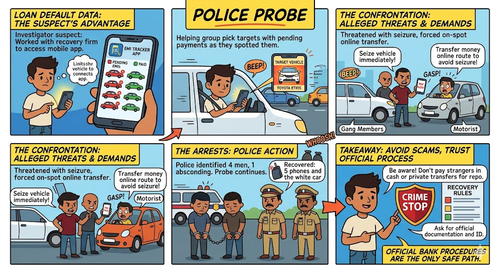 Police Probe Points To Planned Targeting Using Loan Default Data