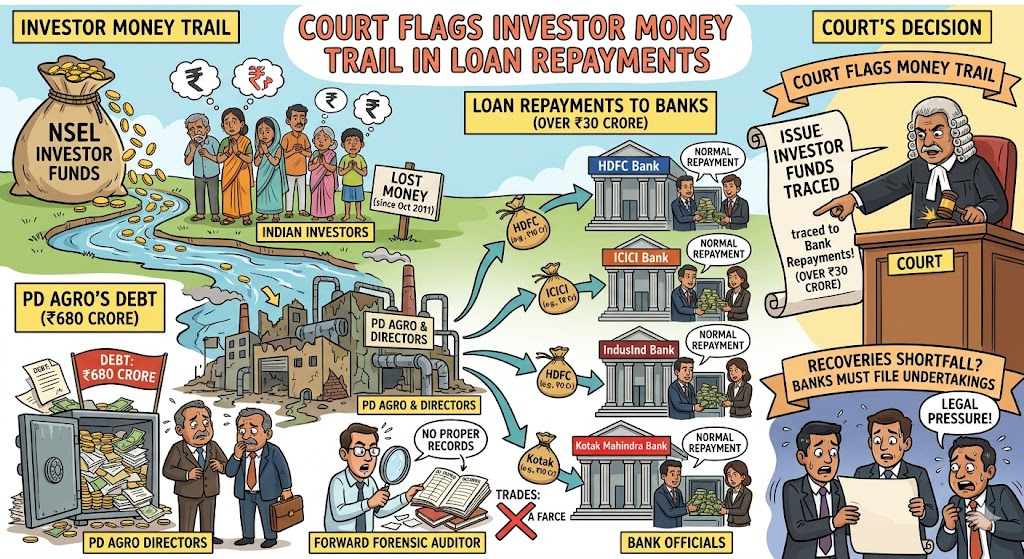 Court Flags Investor Money Trail In Loan Repayments