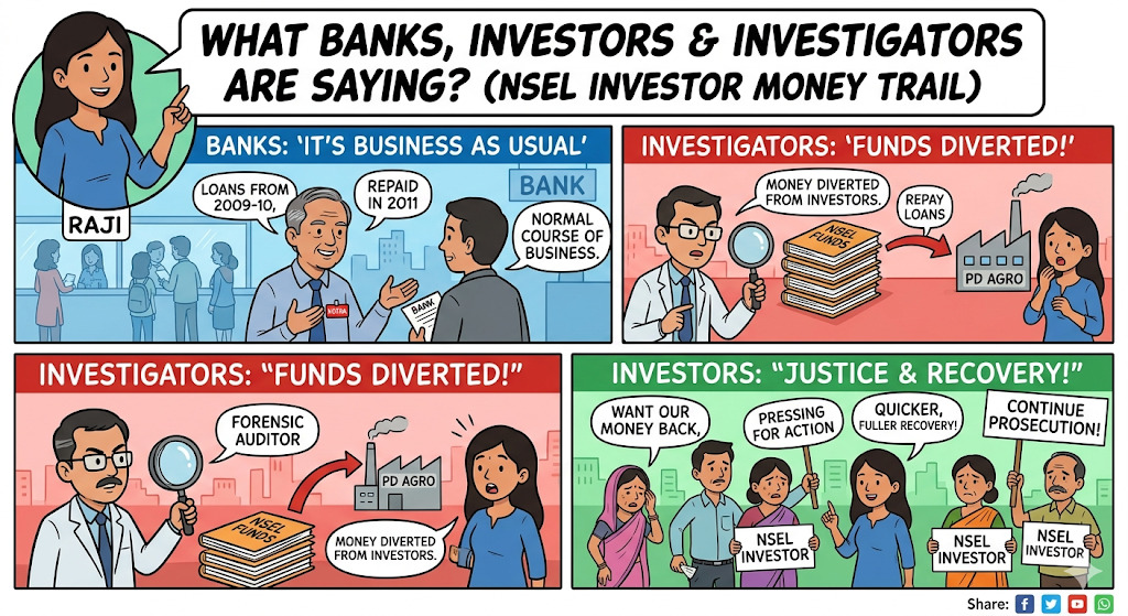 What Banks, Investigators And Investors Are Saying?