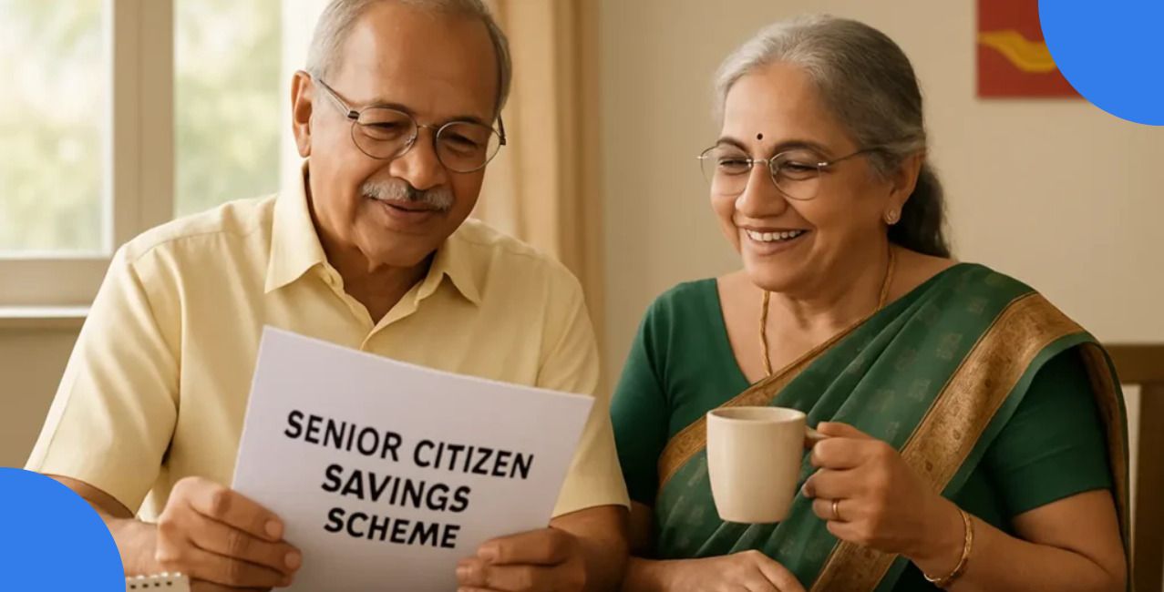 SCSS Interest Rate for April–June 2026: Fresh Deposits to Earn 8.2%