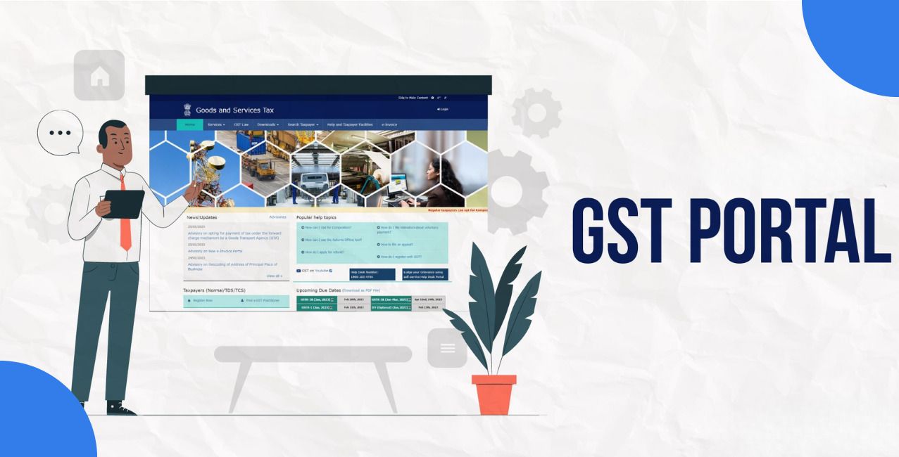 GST Portal Explained, How to Login & Online Payment 