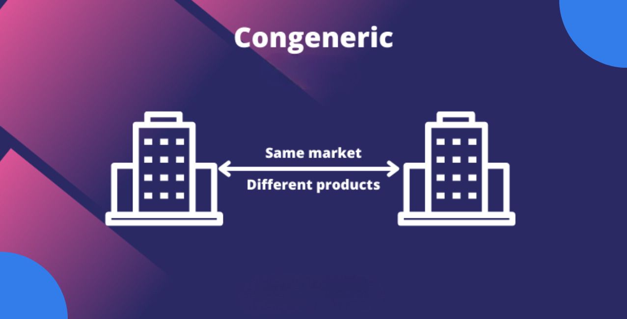 Congeneric Merger: Meaning, Benefits, Examples and Uses