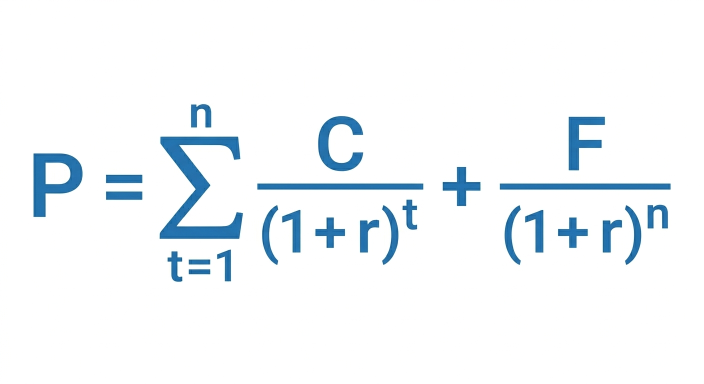 Bond Valuation: Meaning, Formula, Methods and Importance