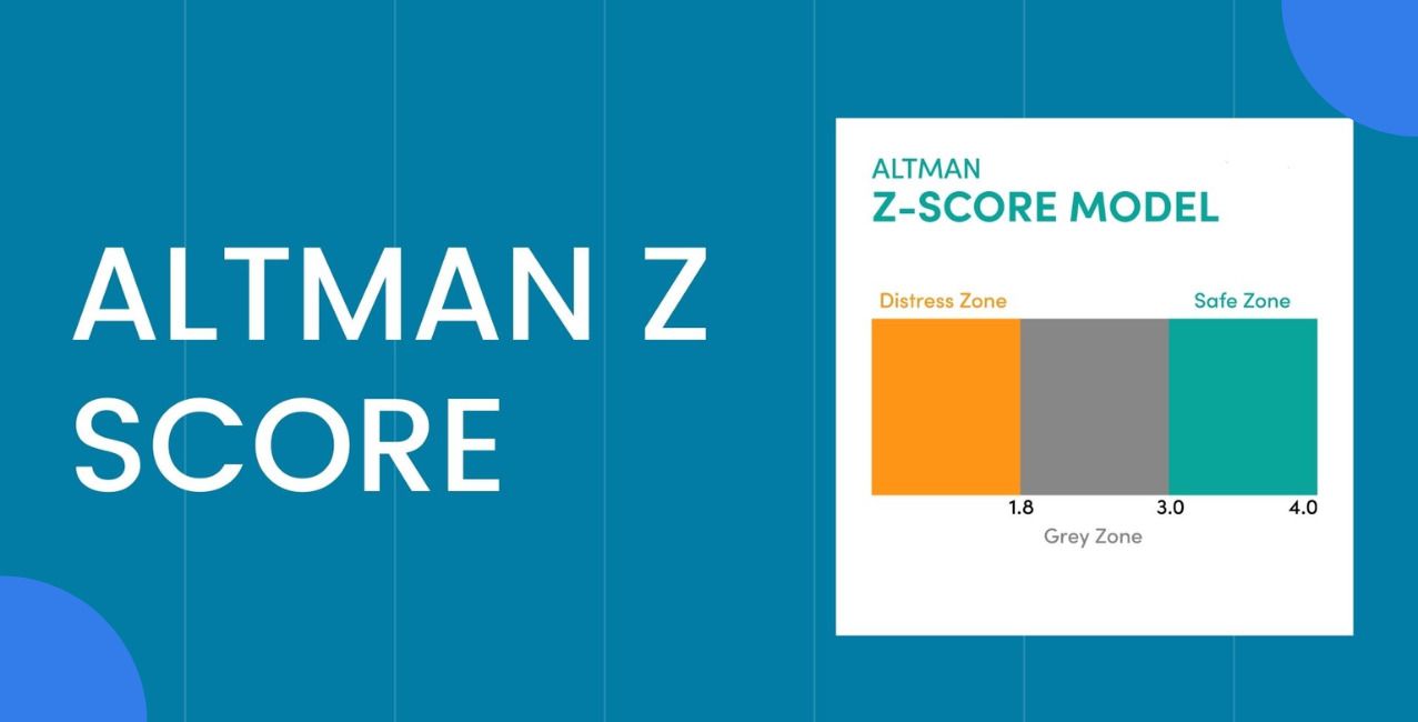 Altman Z Score: Meaning, Formula, Interpretation and Uses