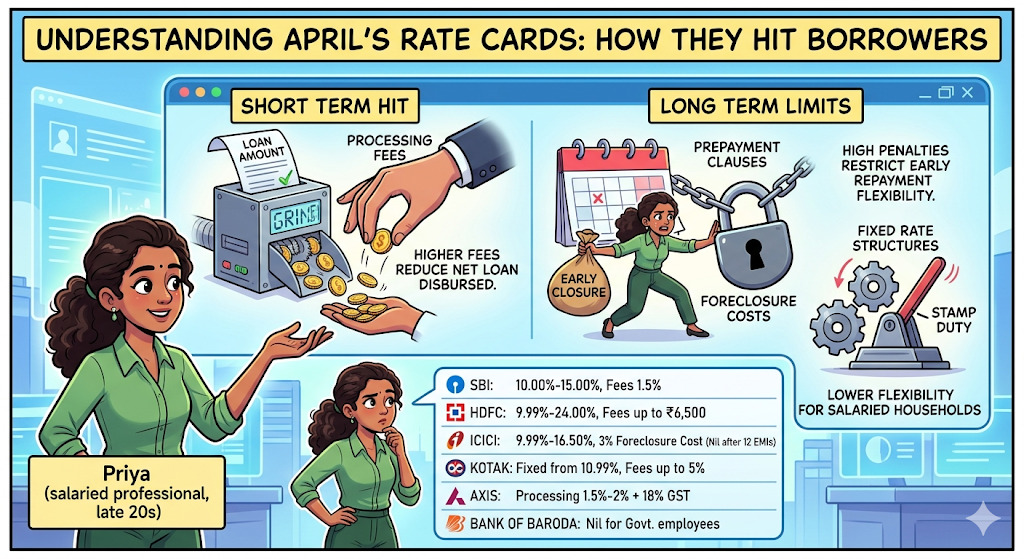 How April’s Rate Cards Could Hit Borrowers?