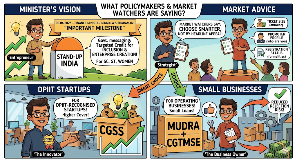What Policymakers And Market Watchers Are Saying?