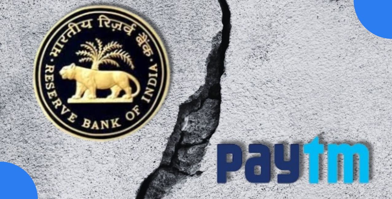 RBI Drops a Bomb on Paytm Bank, What This Means for Your Money Will Surprise You