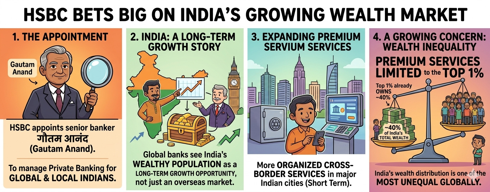 What does this mean for India’s Growing Millionaire Class?