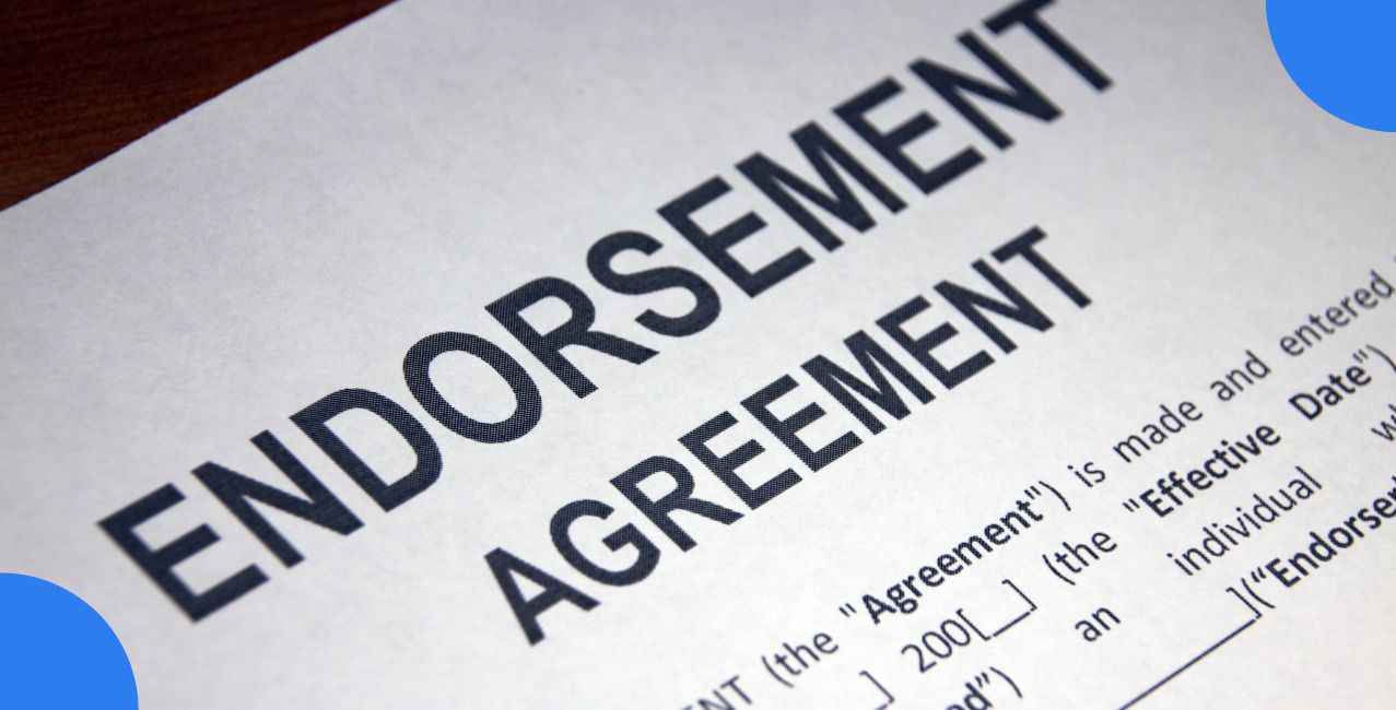 Endorsement in Banking: Meaning, Types And Example