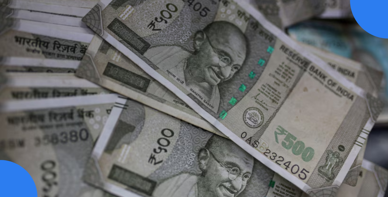 Rupee Strikes a Record Closing Low as Crude Surge and NDF Pressure Close In