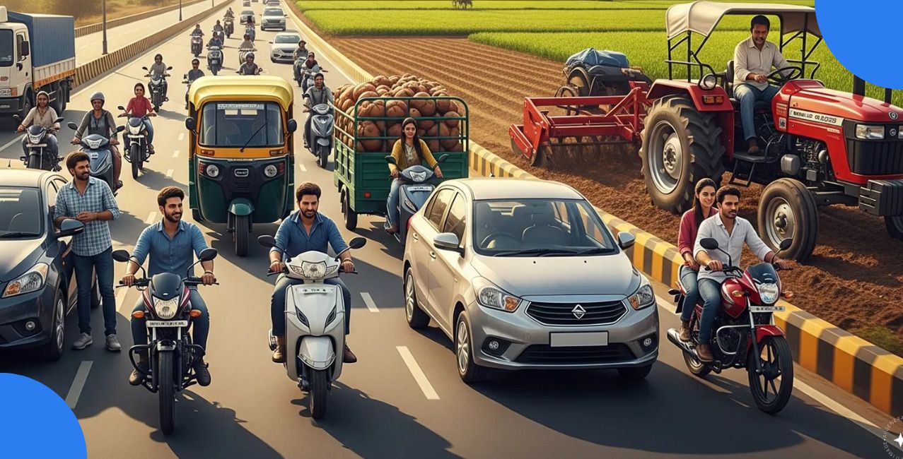India's Auto Market Just Had Its Best April Ever. Here's Why That Matters.