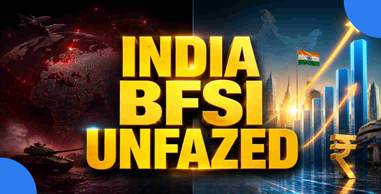 BFSI Loan Growth Alert: Why Banks May Go Slow Despite No Crisis