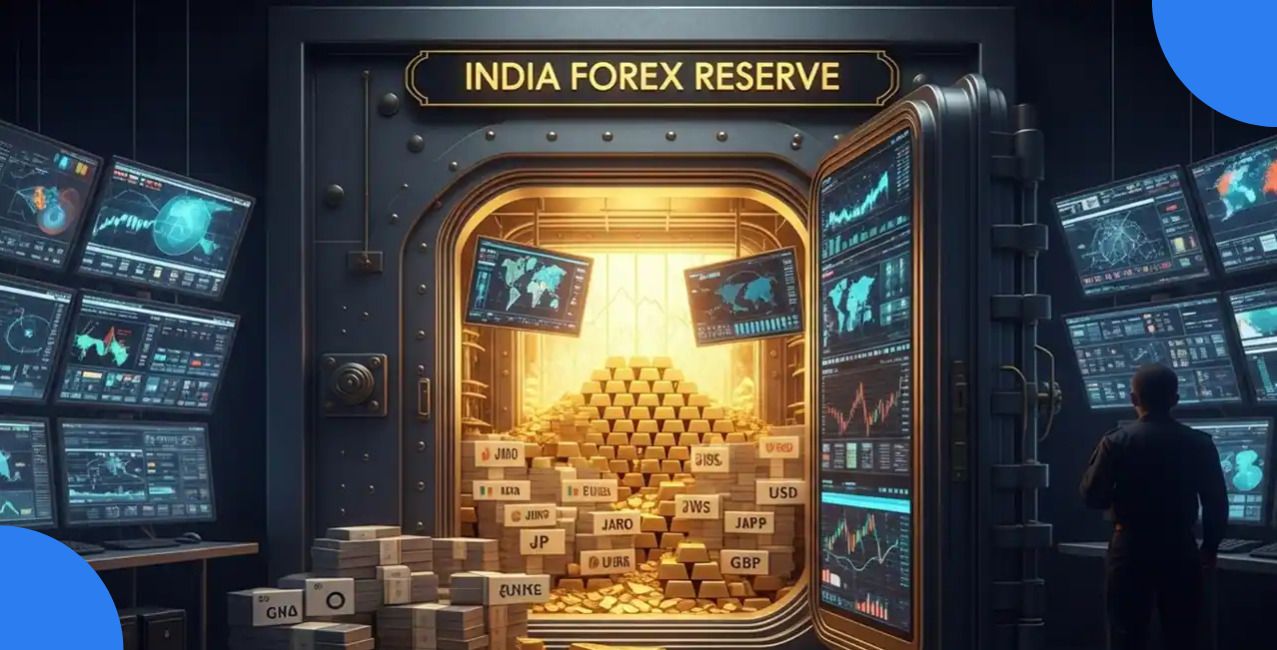 India's Forex Reserves Drop Again. Gold Takes the Biggest Hit.