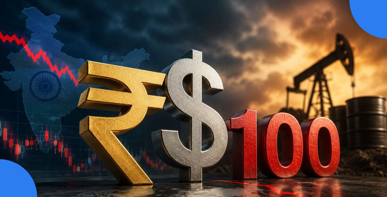 ₹100 Dollar Nightmare? Why India’s Currency Battle Could Soon Hit Every Household
