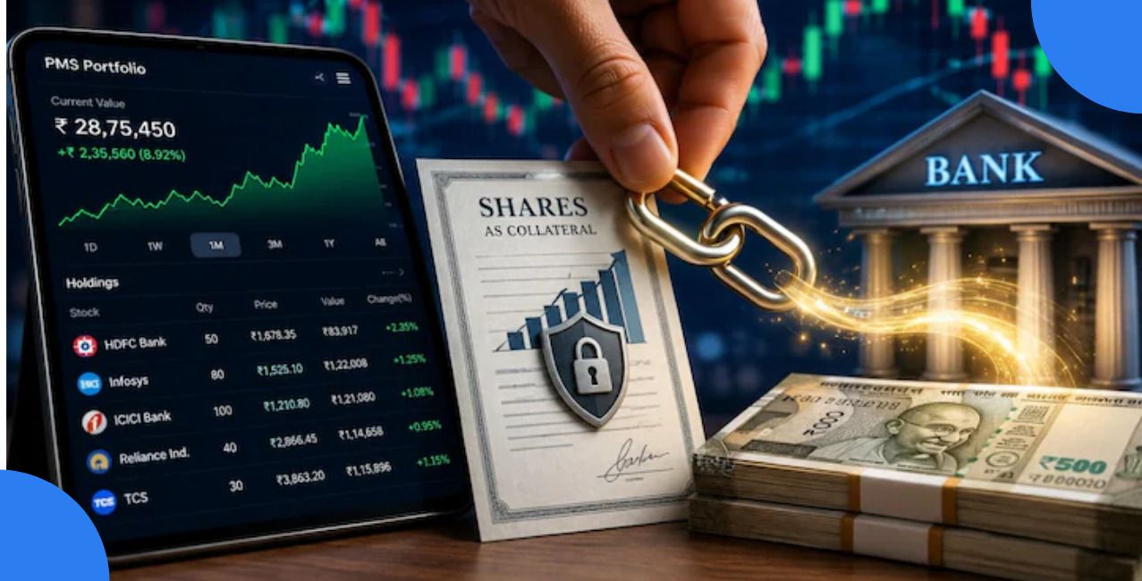 SEBI’s New PMS Loan Window Lets Investors Borrow Against Shares