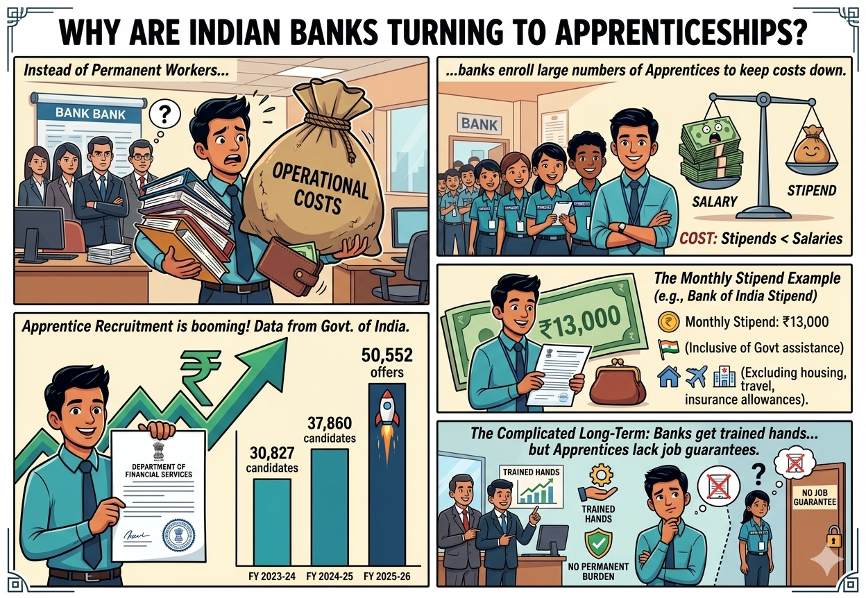 Why Are Indian Banks Turning to Apprenticeships?