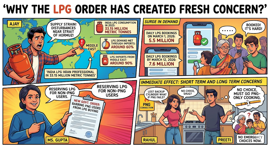 Why The LPG Order Has Created Fresh Concern?