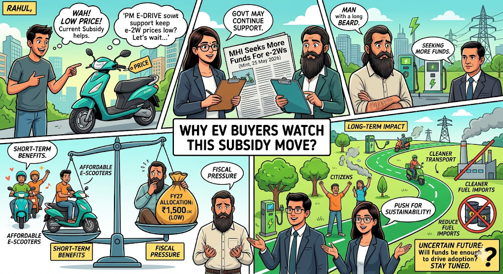 Why EV Buyers Are Watching This Subsidy Move?