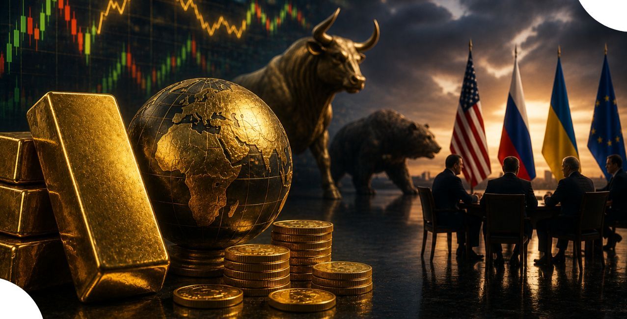 Gold Holds Its Ground, but Peace Talks Worry the Bulls