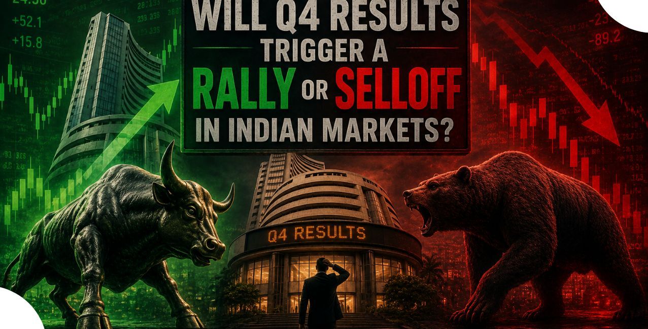 Will Q4 Results Trigger A Rally Or Selloff In Indian Markets?